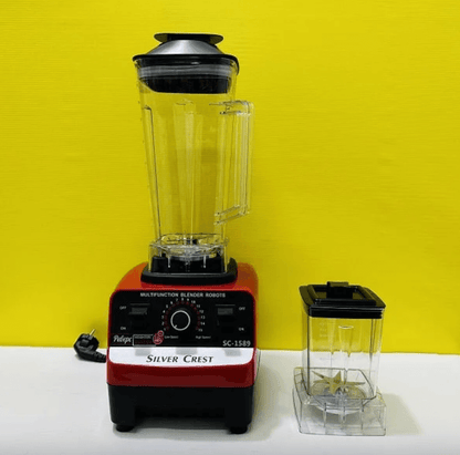 Silver Crest 4500W Blender with fruits
