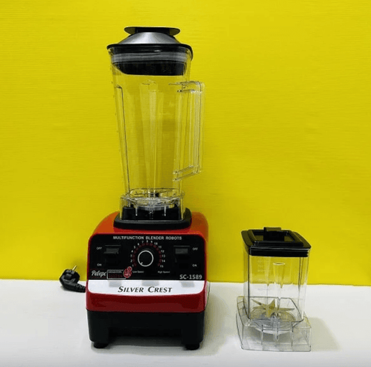 Silver Crest 4500W Blender with fruits