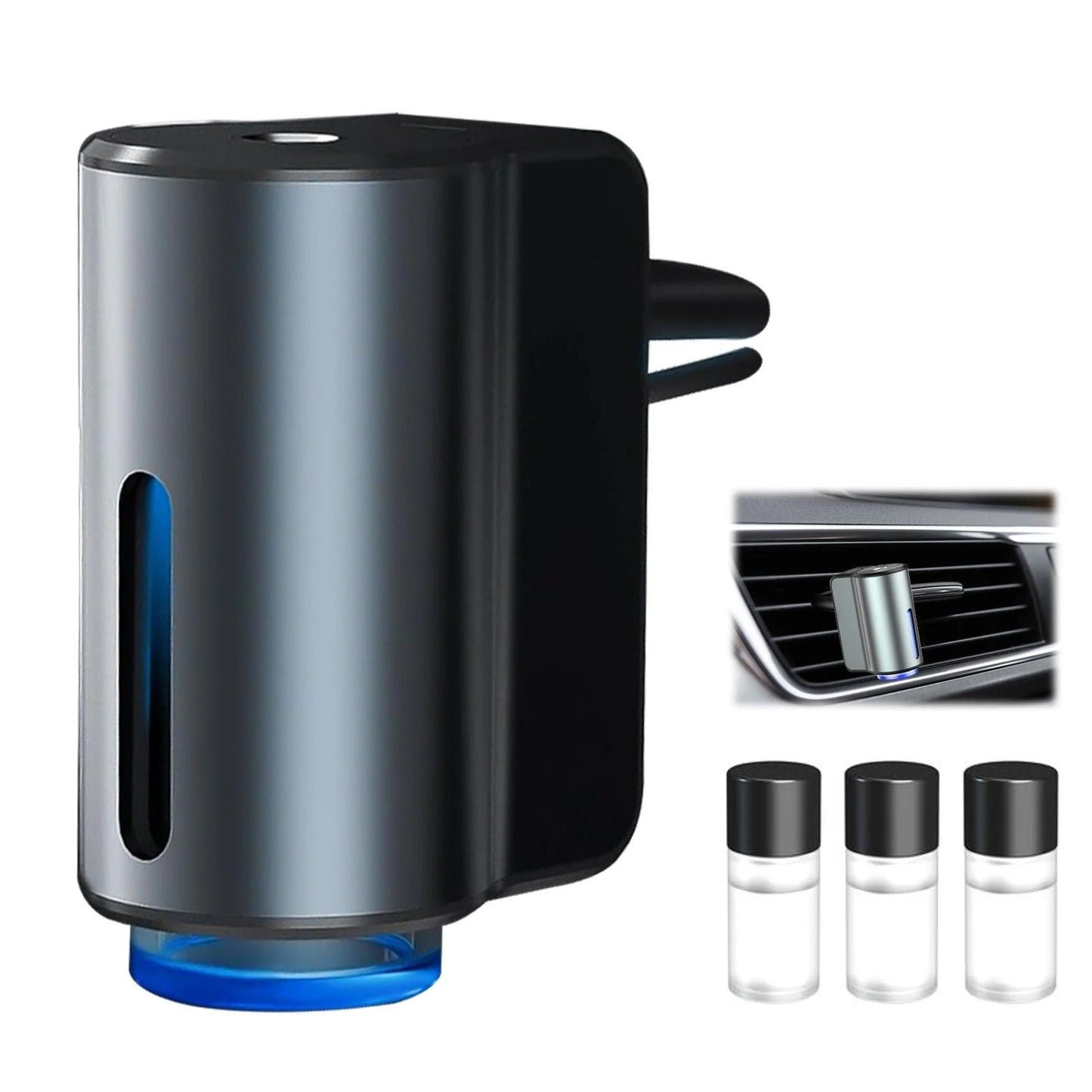 Smart Car Air Freshener | 45 Days Long-Lasting Aroma
