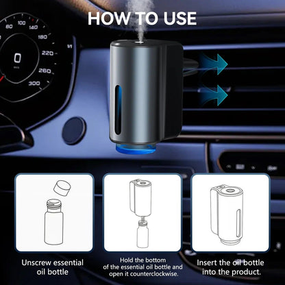 Smart Car Air Freshener | 45 Days Long-Lasting Aroma